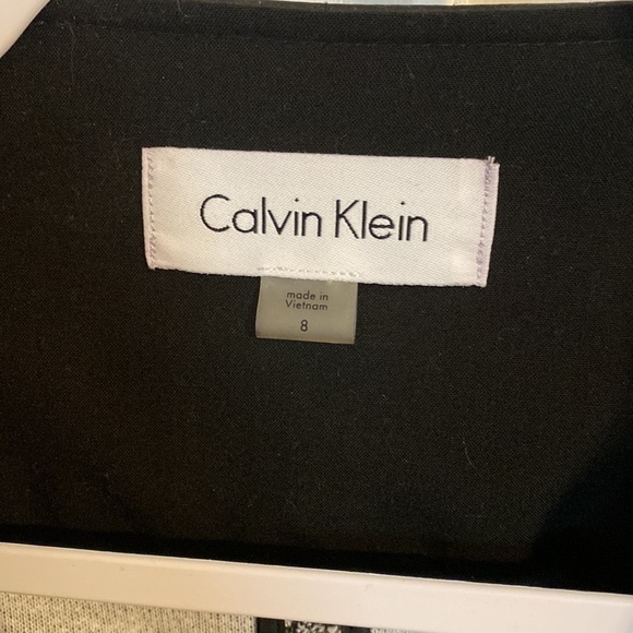 Calvin Klein Asymmetrical Jacket - Picture 2 of 7